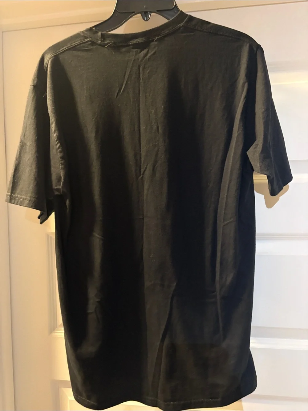 Football Men's Black Graphic T-Shirt
